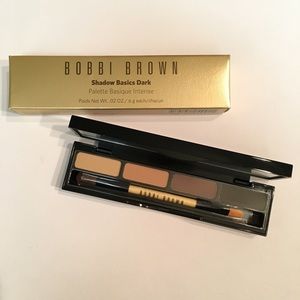 *NEW* Bobbi Brown Shadow Basics Dark Palette